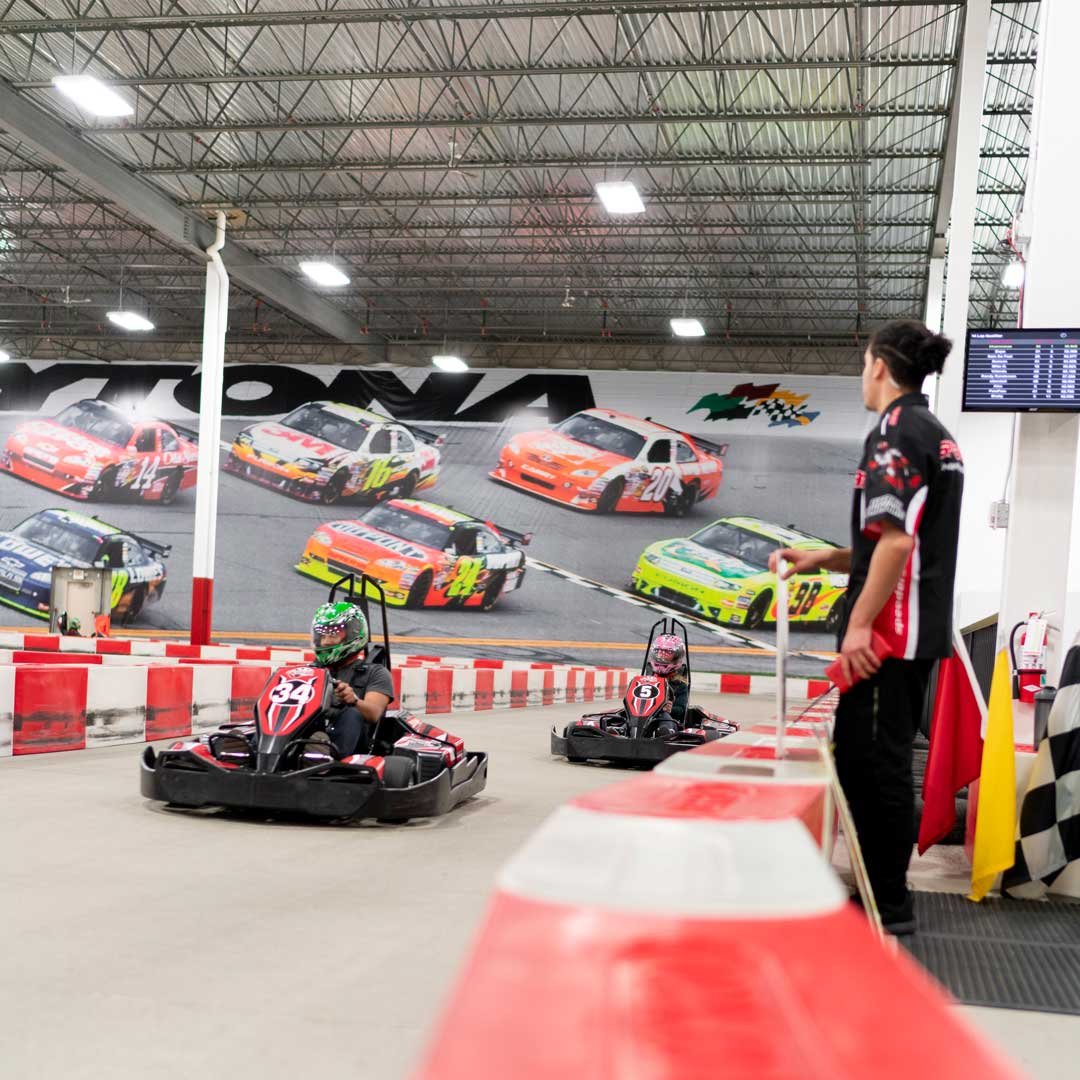 Birthday Parties at Speeders Calgary Airport